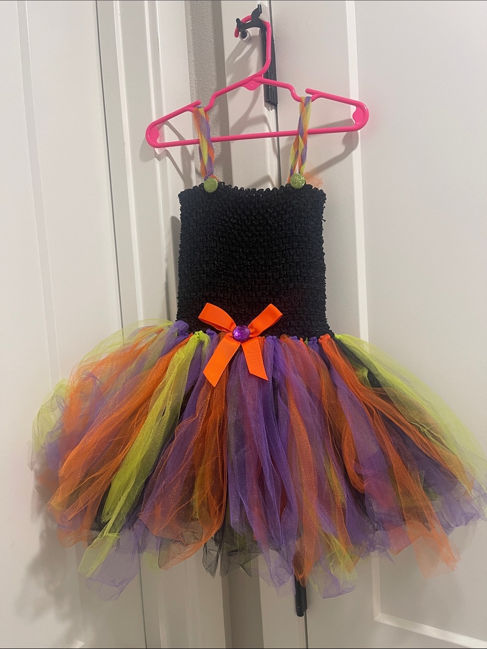 BOUTIQUE TODDLER HALLOWEEN DRESS
